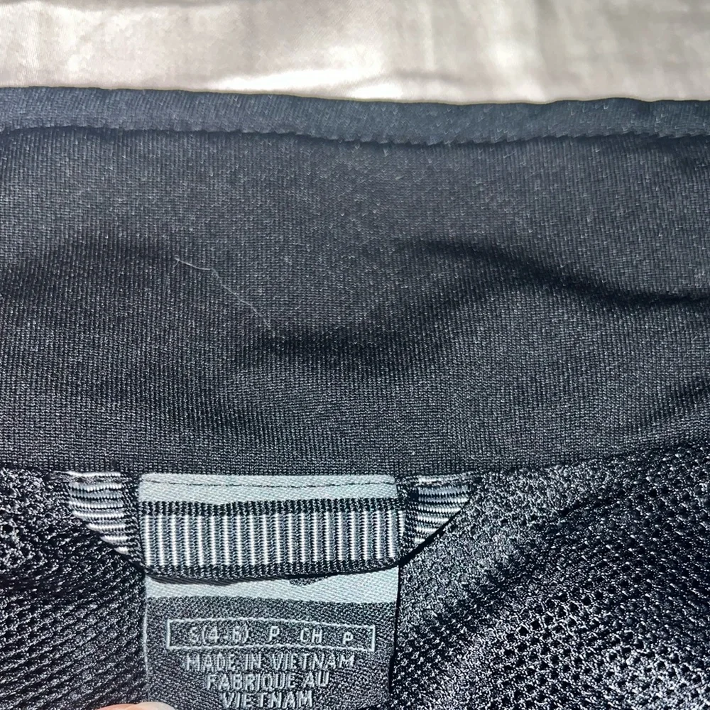 Nike Black Reflective Windbreaker Jacket Size S